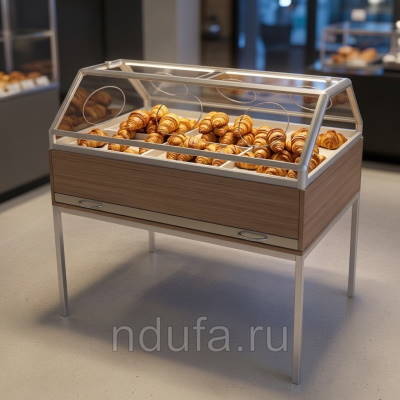 стеллаж для кайзерок и выпечки с отверстиями