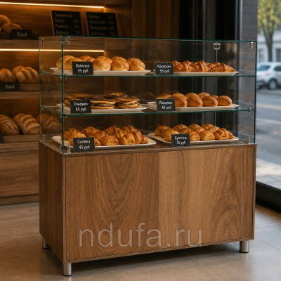 Кулинарная витрина на ножках