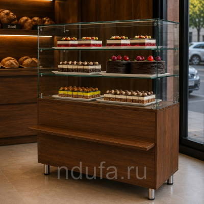 Витрина с подсумком