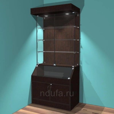 Недорогая вертикальная для школьного музея