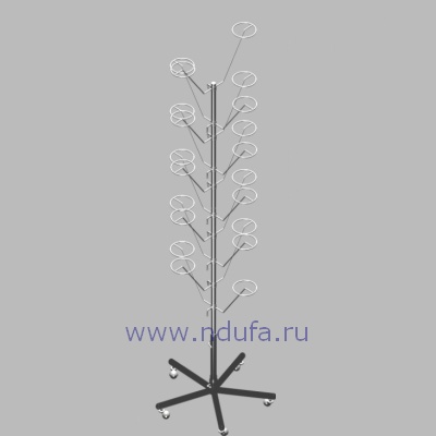 Вешало для головных уборов